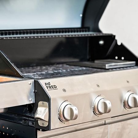 Апартаменты Lit Living - Luxus Loft - Box Spring - Air Con - Bbq - Panorama Мангейм Экстерьер фото