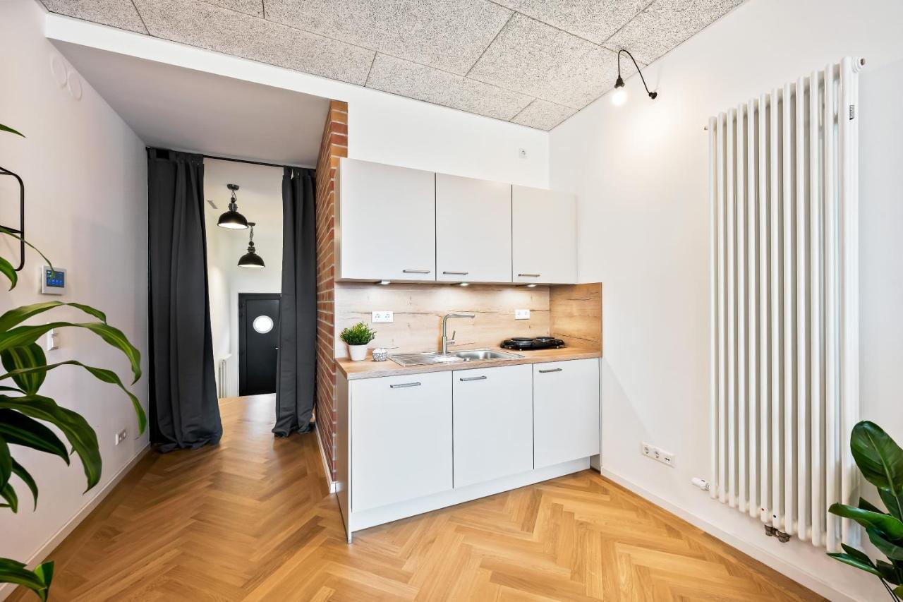 Апартаменты Lit Living - Luxus Loft - Box Spring - Air Con - Bbq - Panorama Мангейм Экстерьер фото