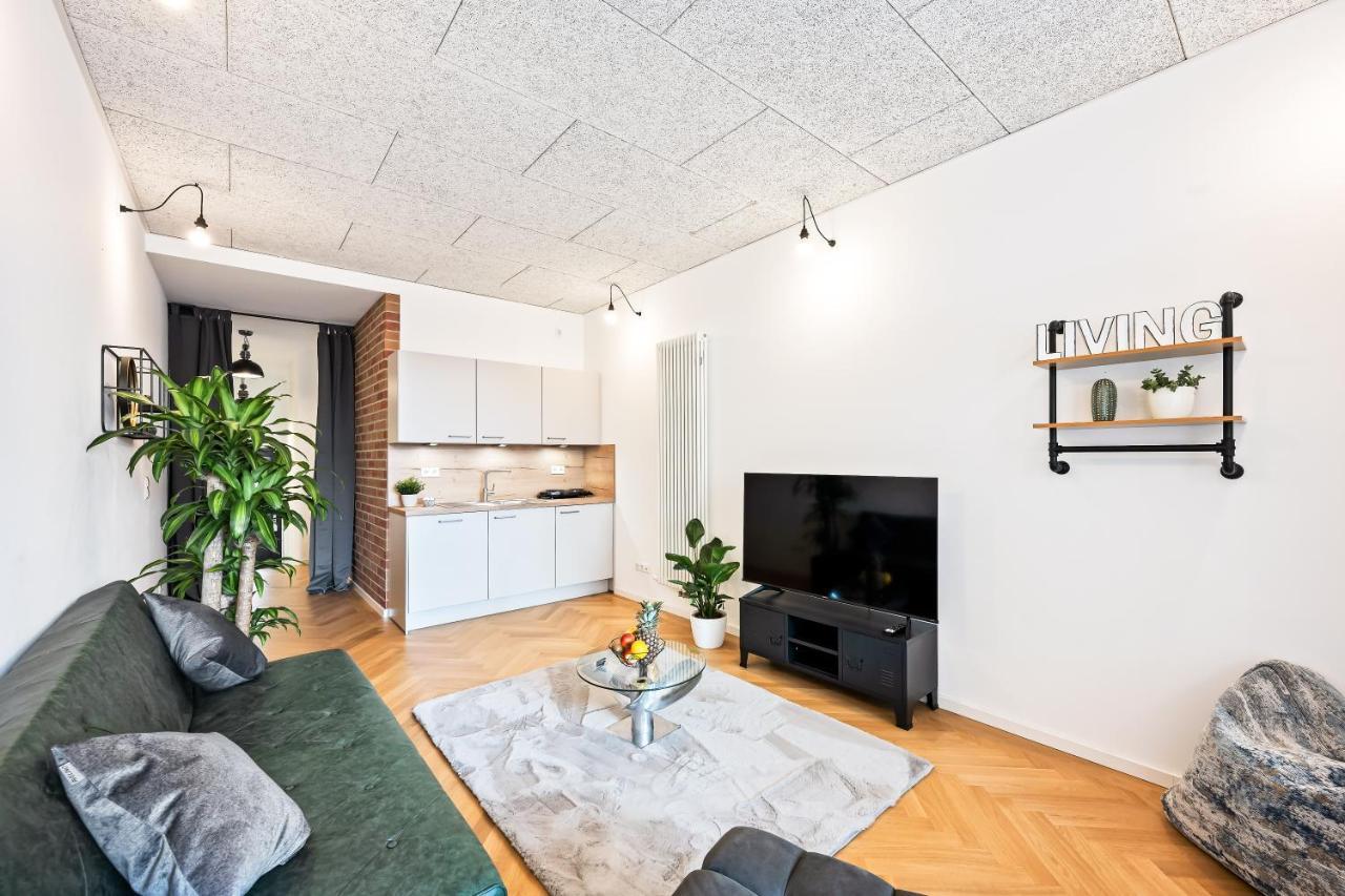 Апартаменты Lit Living - Luxus Loft - Box Spring - Air Con - Bbq - Panorama Мангейм Экстерьер фото